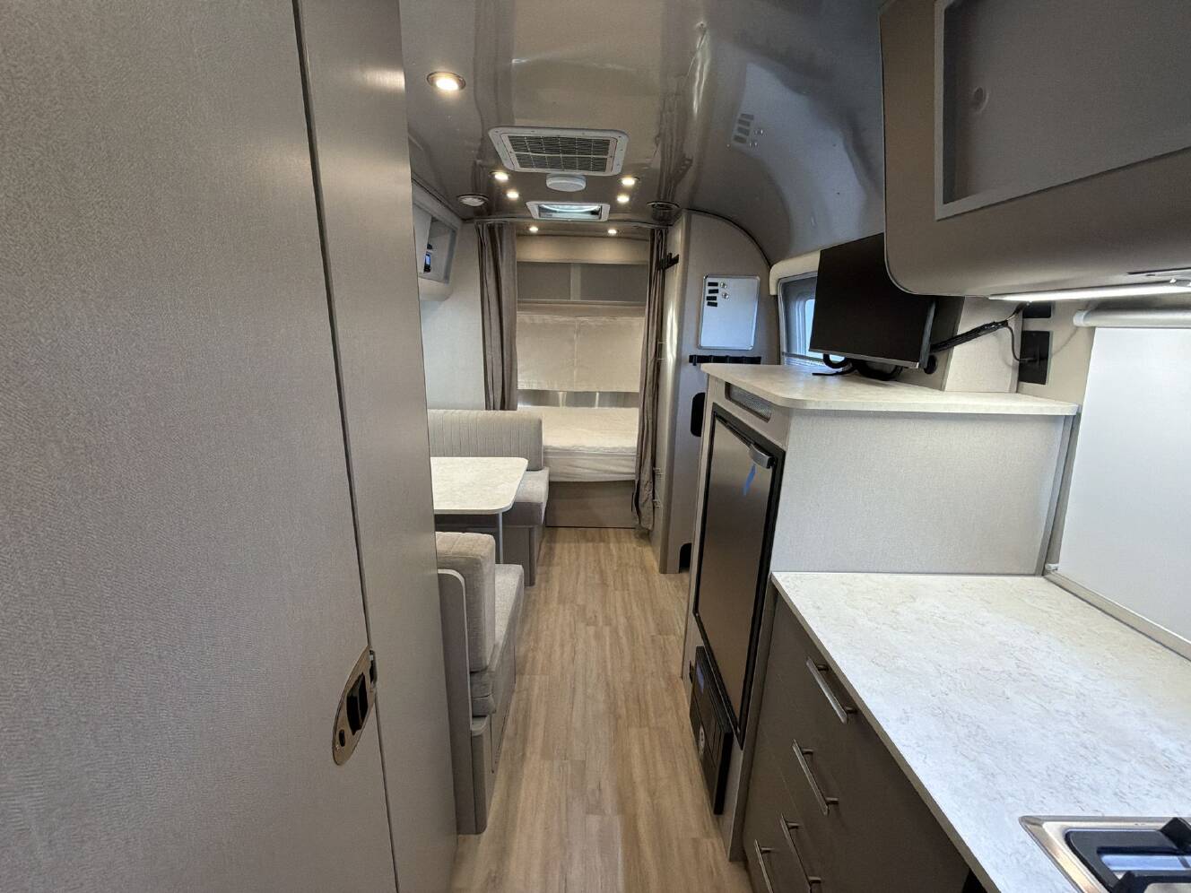 A photo of this 2025 Airstream Caravel 20FB