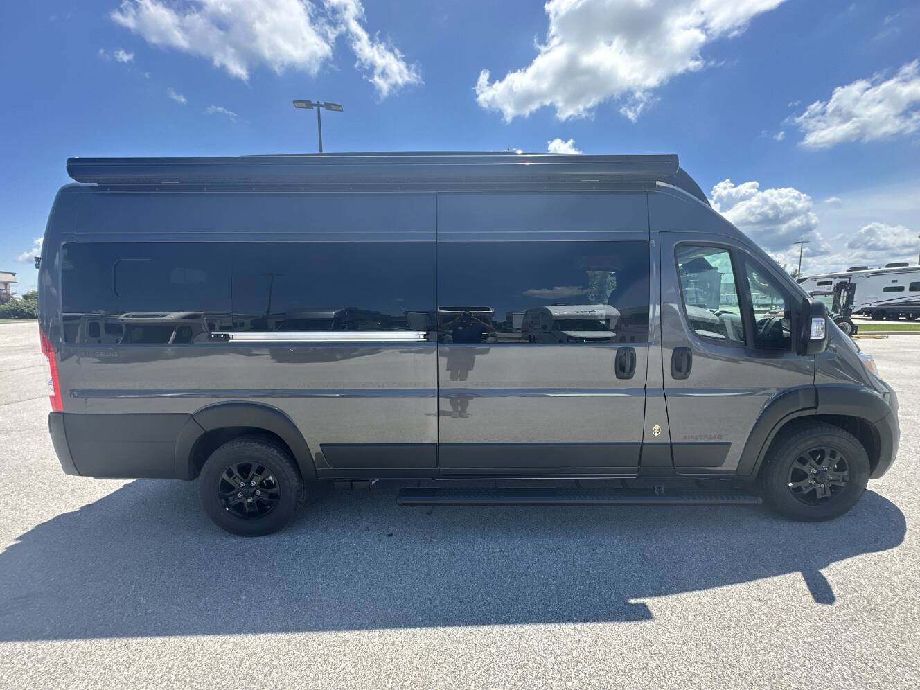 A photo of this 2026 Airstream Rangeline Rangeline