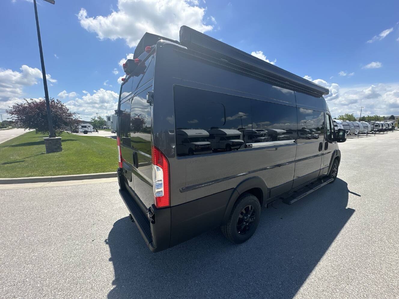A photo of this 2026 Airstream Rangeline Rangeline