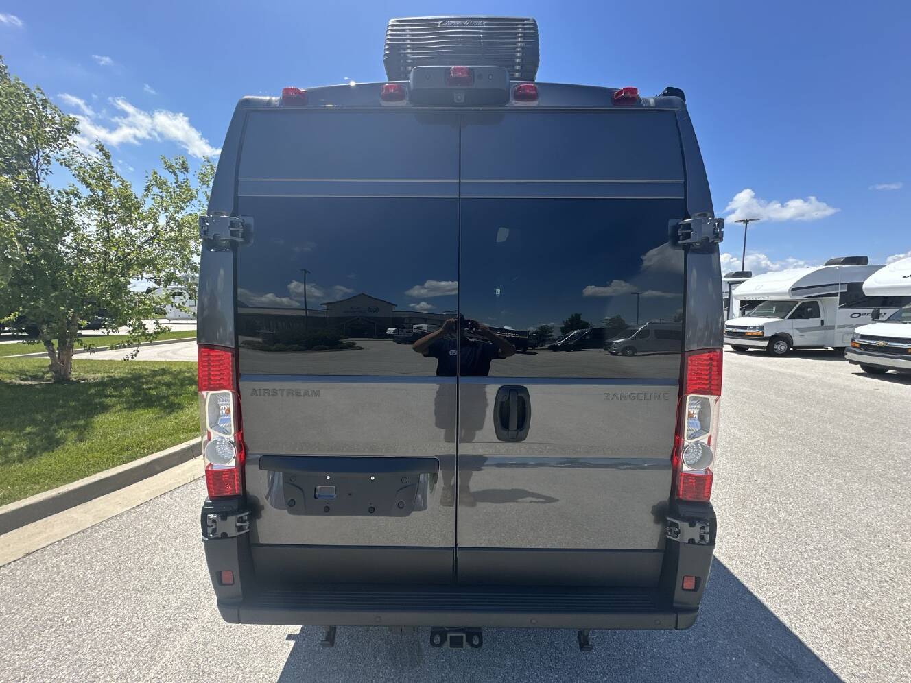 A photo of this 2026 Airstream Rangeline Rangeline