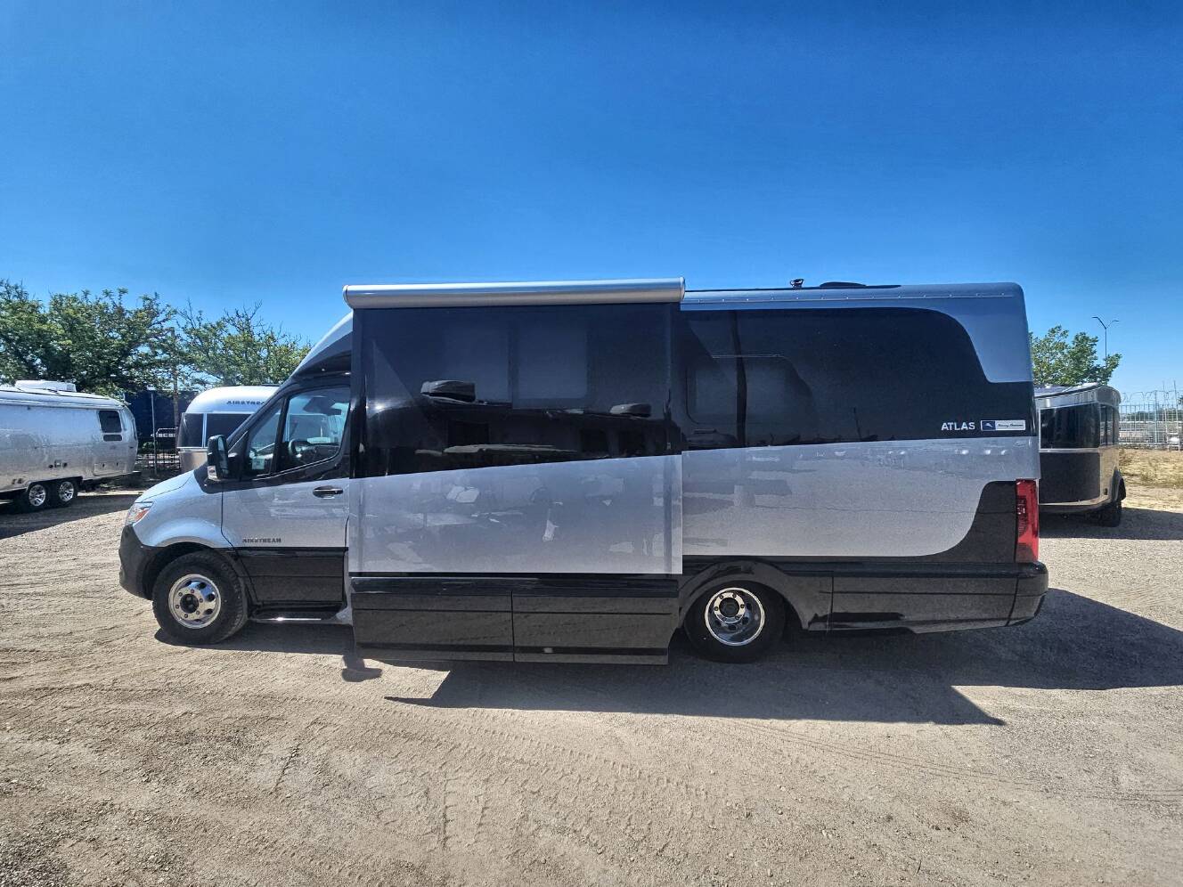 A photo of this 2026 Airstream Atlas MS Tommy Bahama
