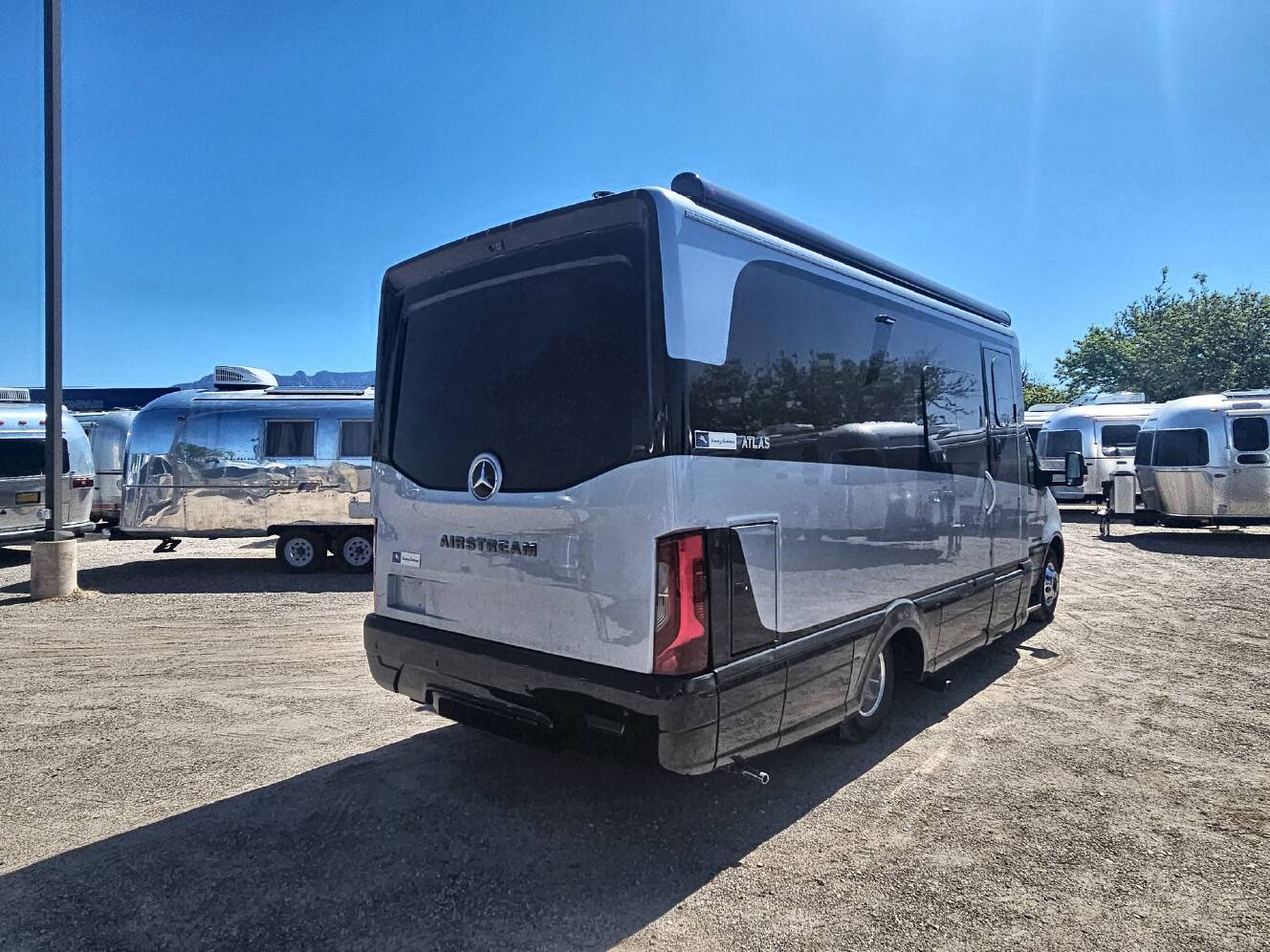 A photo of this 2026 Airstream Atlas MS Tommy Bahama