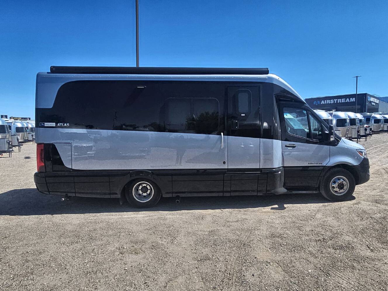 A photo of this 2026 Airstream Atlas MS Tommy Bahama