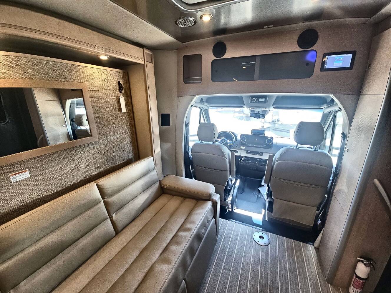 A photo of this 2026 Airstream Atlas MS Tommy Bahama