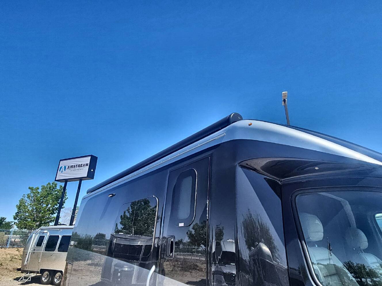 A photo of this 2026 Airstream Atlas MS Tommy Bahama