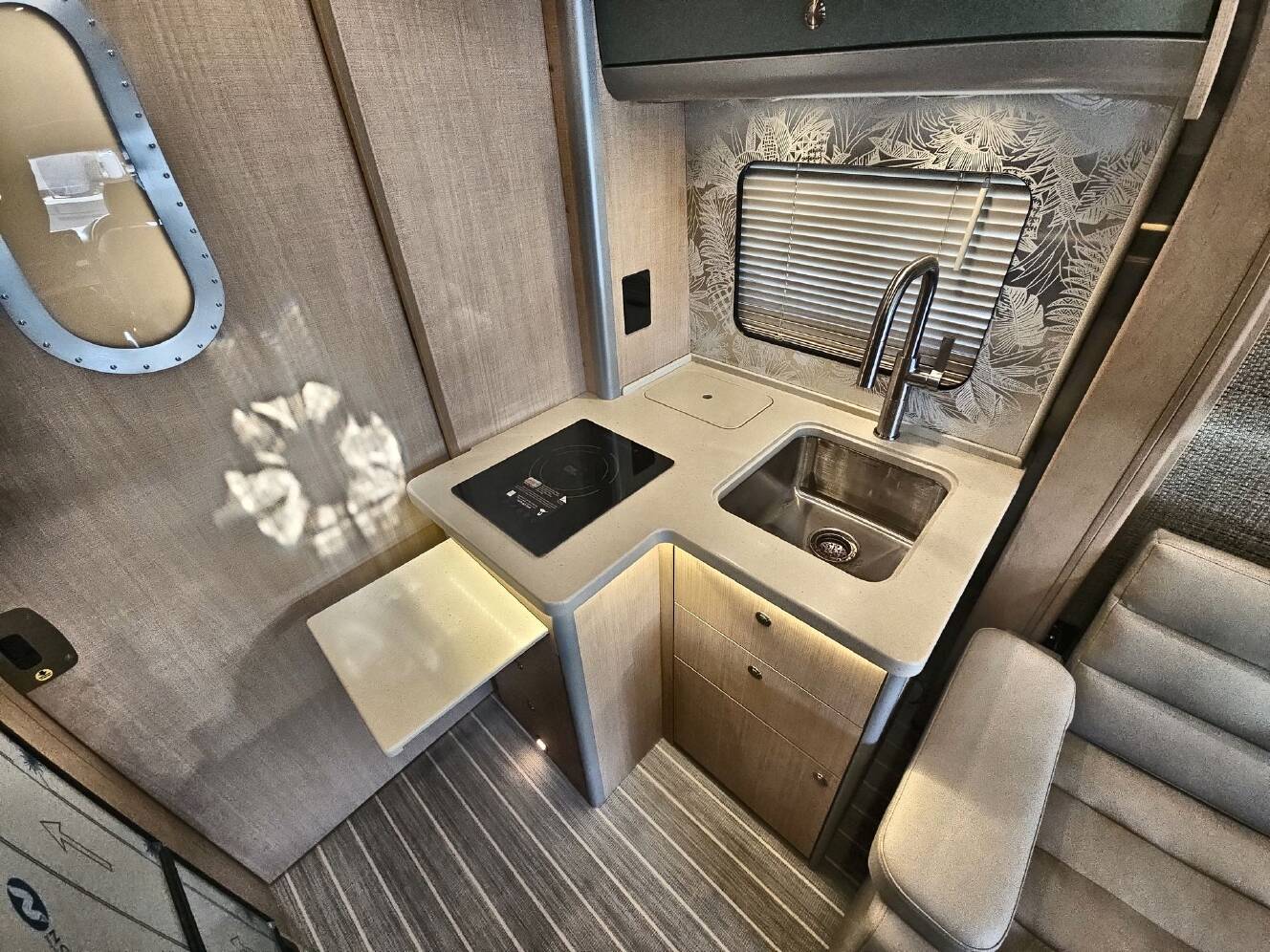 A photo of this 2026 Airstream Atlas MS Tommy Bahama