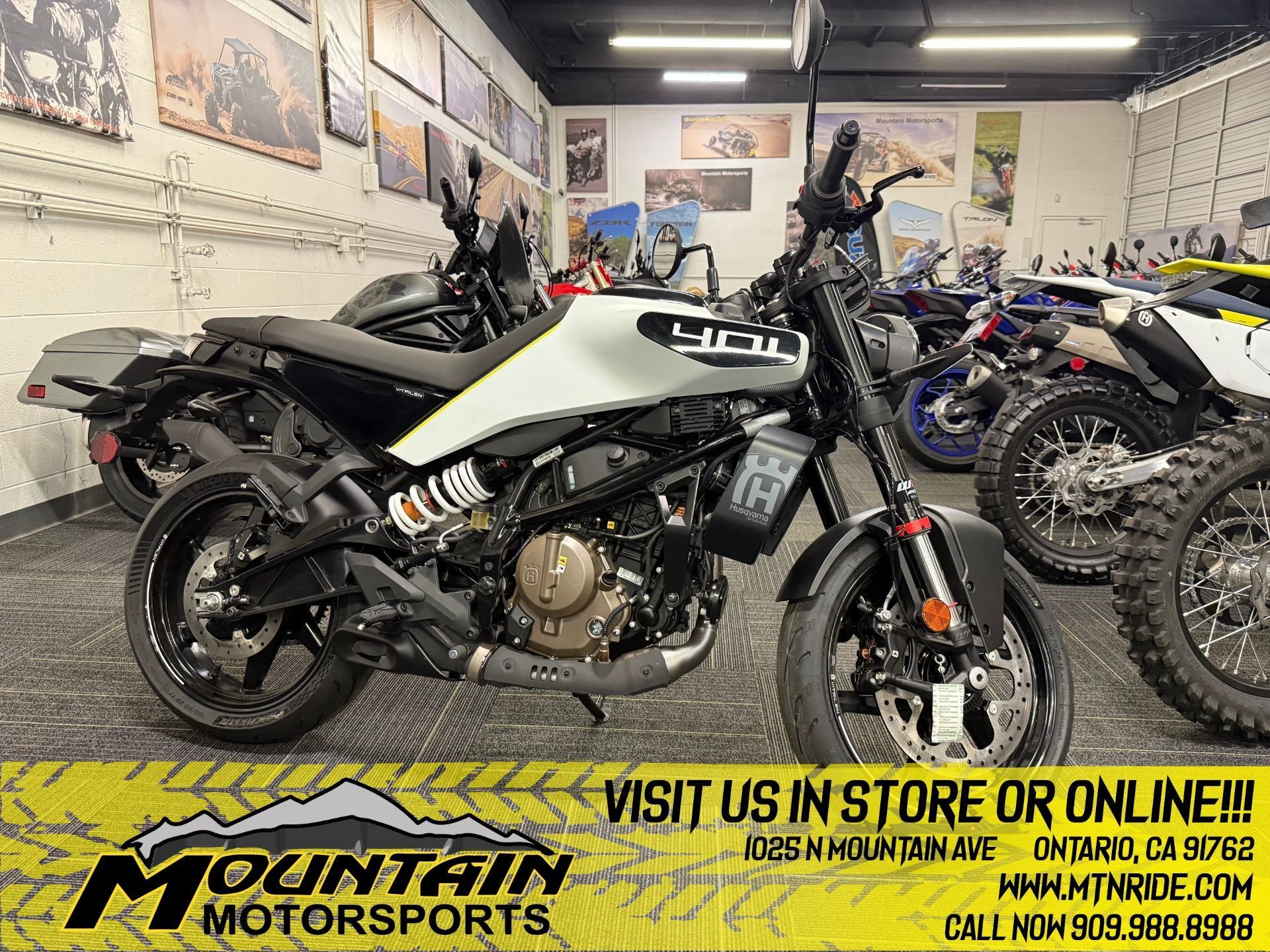 2024 Husqvarna Vitpilen 401 401 in Ontario, CA