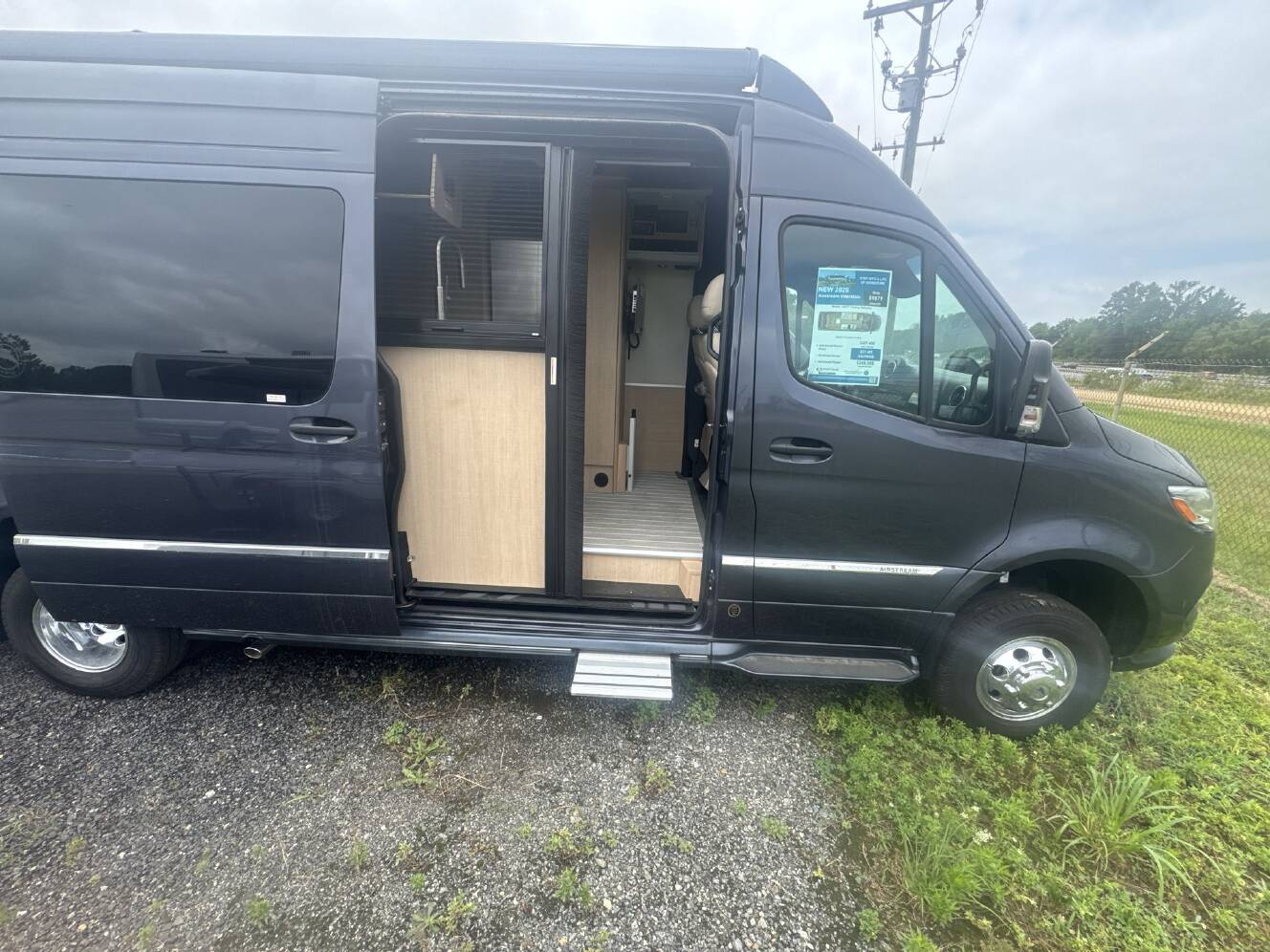 A photo of this 2026 Airstream Interstate 24GT Tommy Bahama