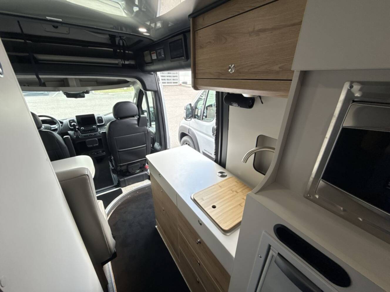 A photo of this 2026 Airstream Rangeline Rangeline