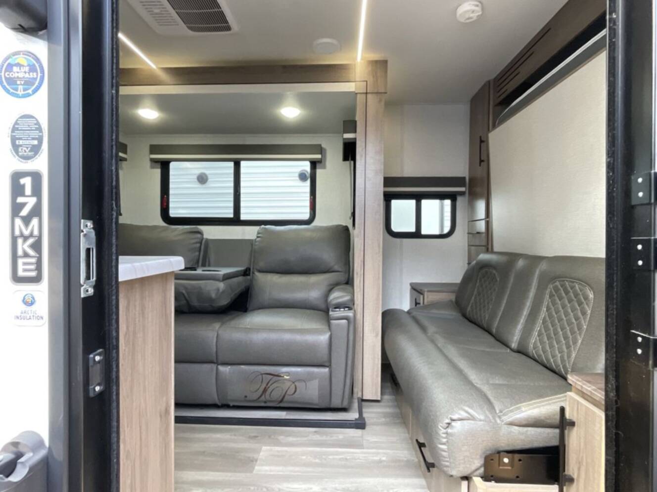 A photo of this 2024 Grand Design Imagine XLS 17MKE