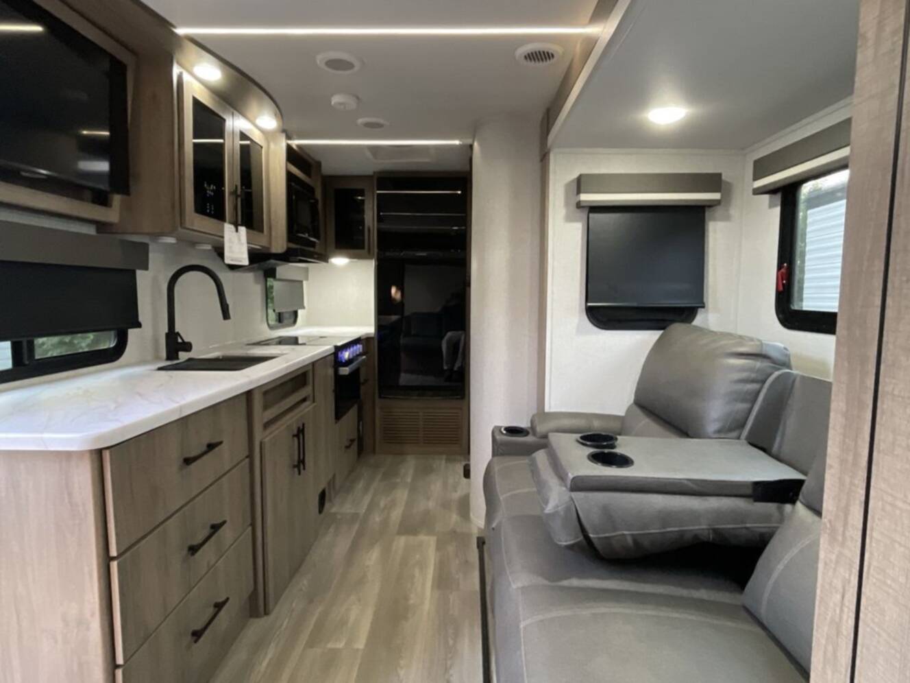 A photo of this 2024 Grand Design Imagine XLS 17MKE