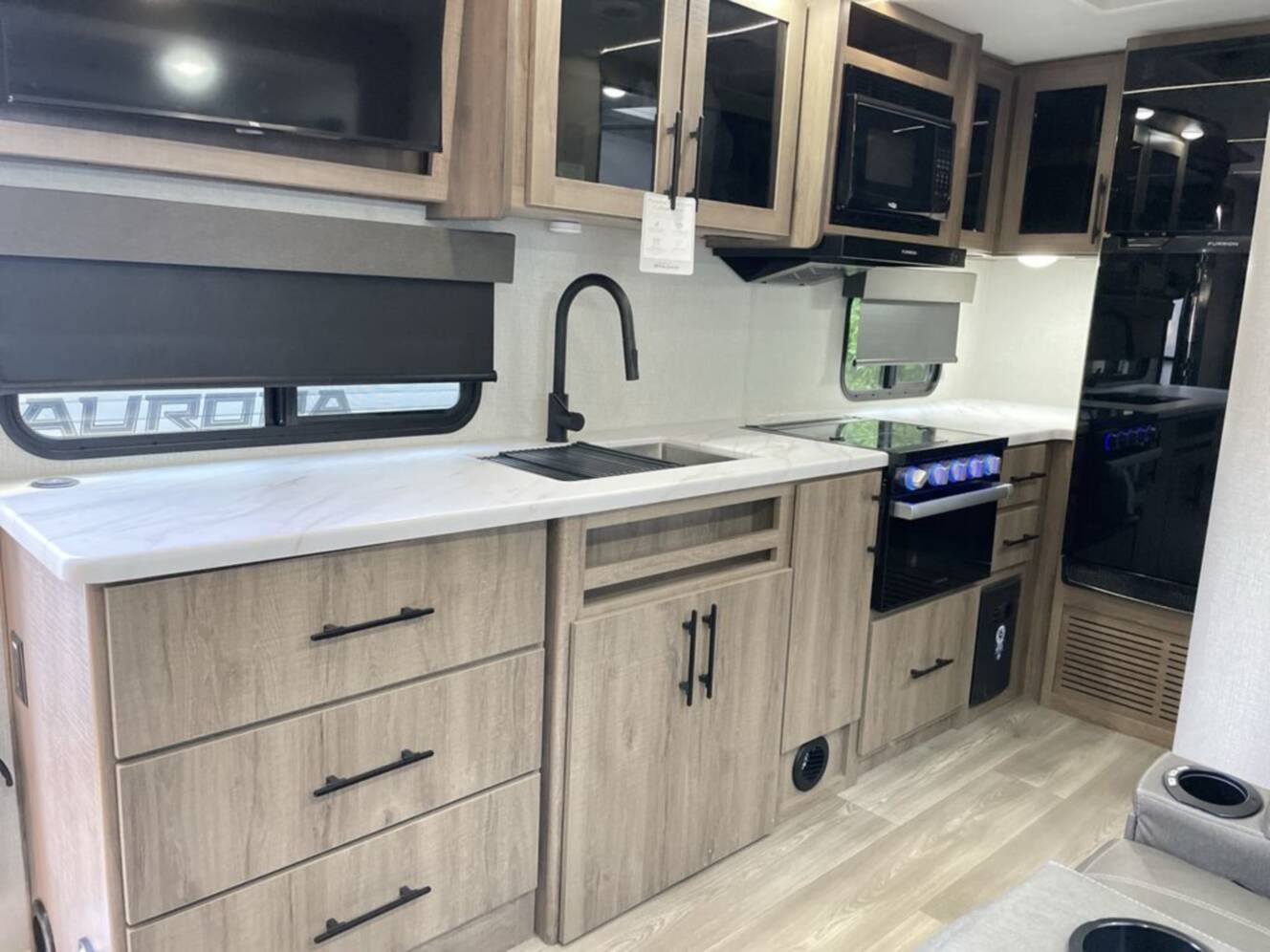 A photo of this 2024 Grand Design Imagine XLS 17MKE