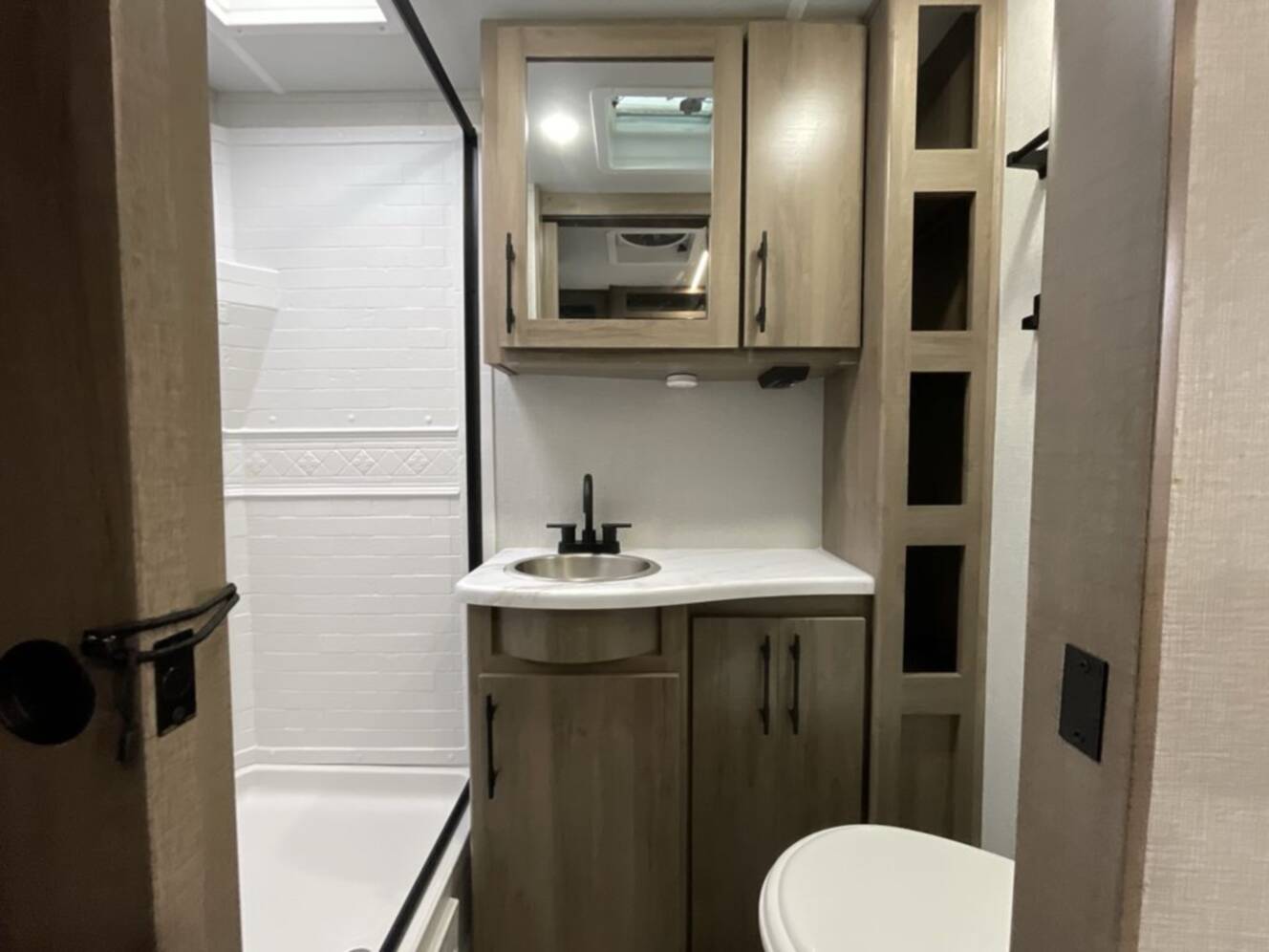 A photo of this 2024 Grand Design Imagine XLS 17MKE