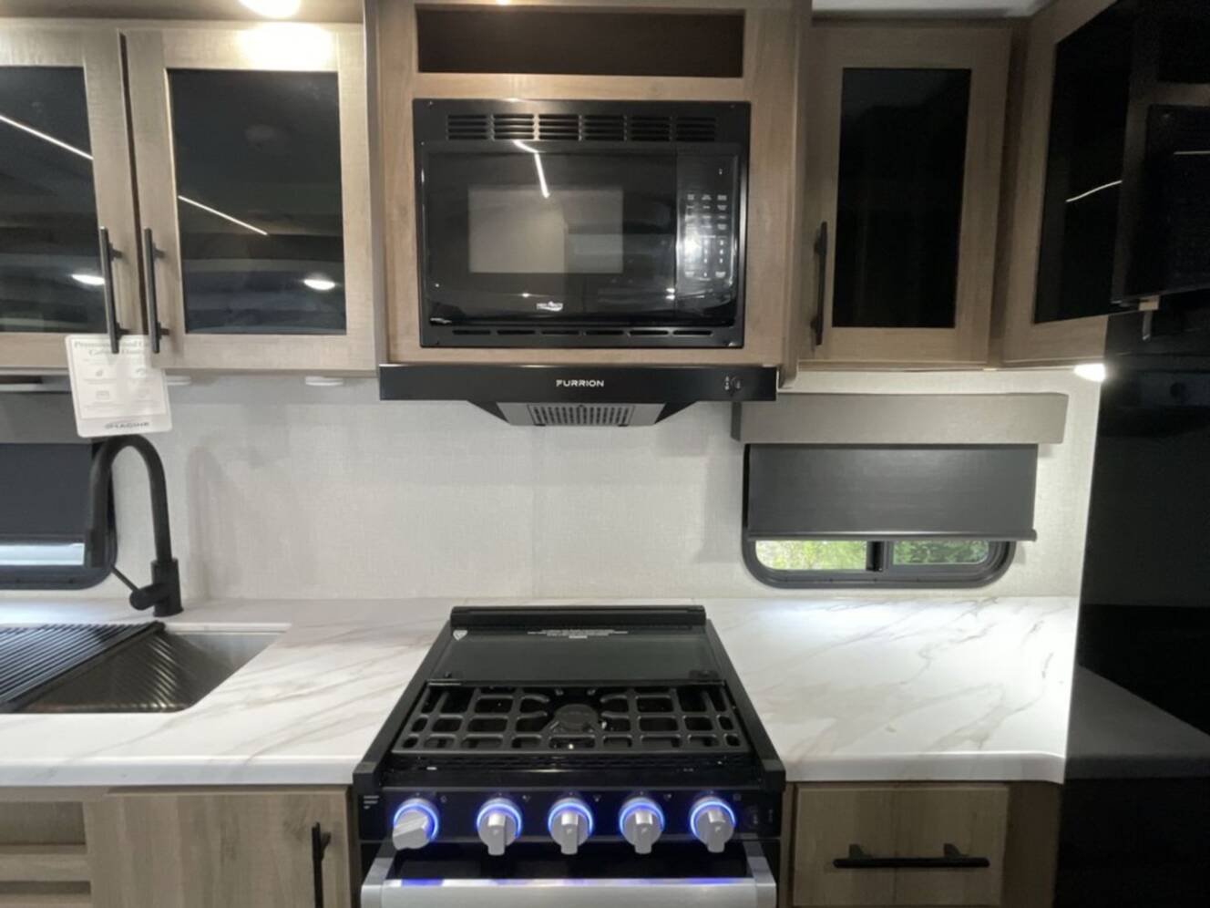A photo of this 2024 Grand Design Imagine XLS 17MKE