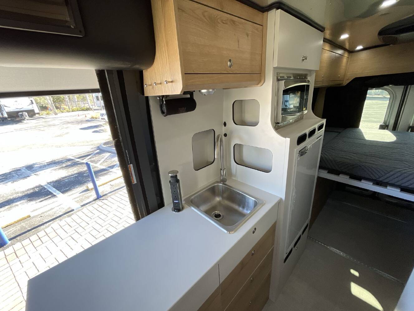 A photo of this 2026 Airstream Rangeline Rangeline