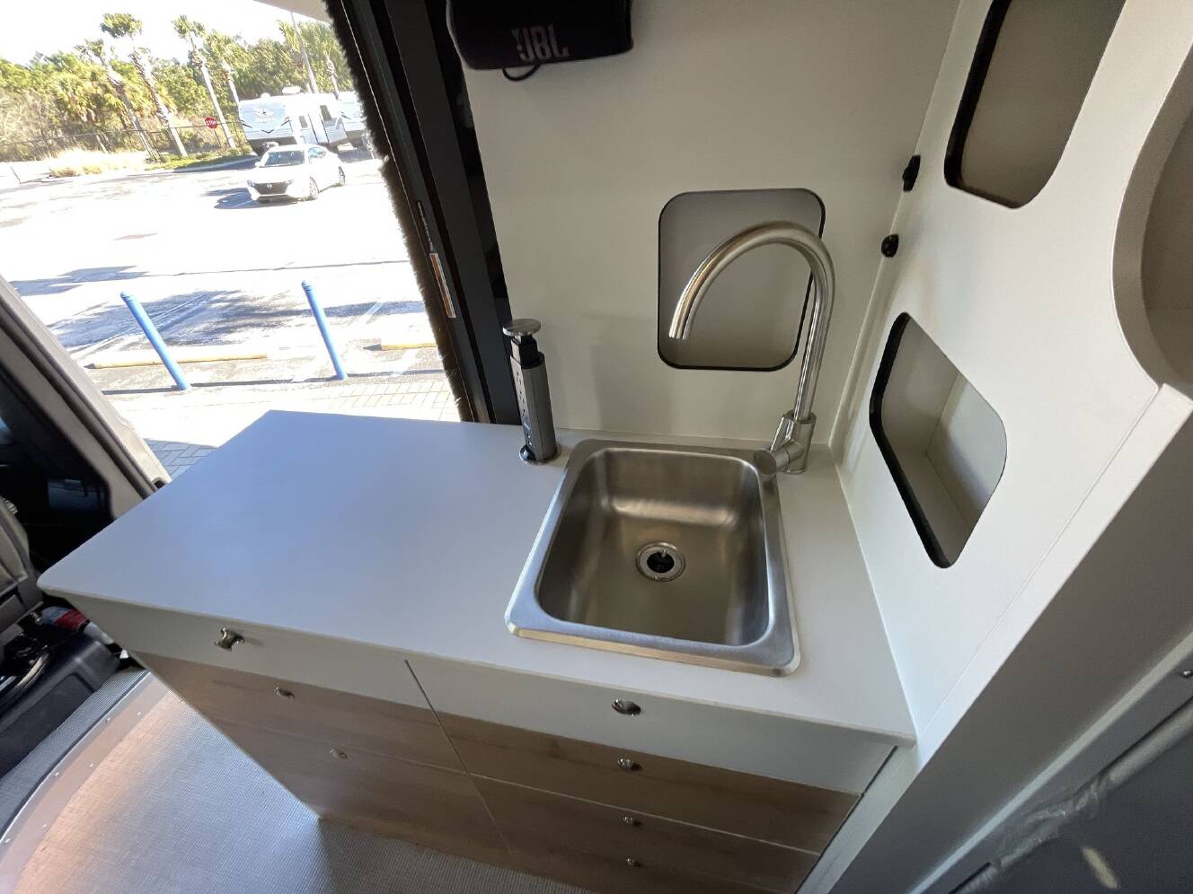 A photo of this 2026 Airstream Rangeline Rangeline