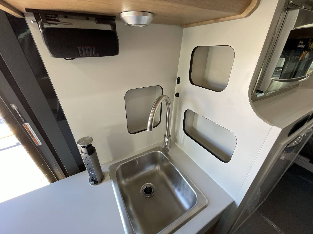 A photo of this 2026 Airstream Rangeline Rangeline