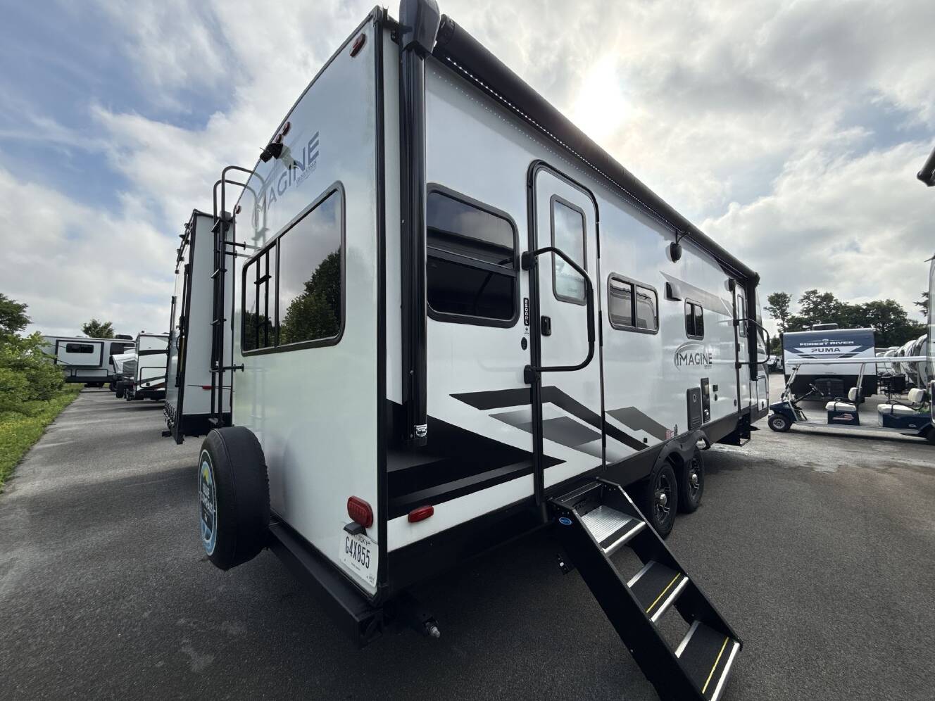 A photo of this 2023 Grand Design Imagine 2500RL