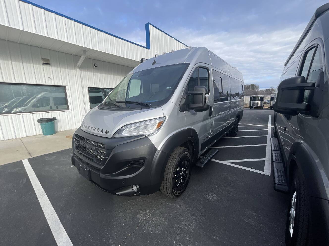 A photo of this 2026 Airstream Rangeline Rangeline