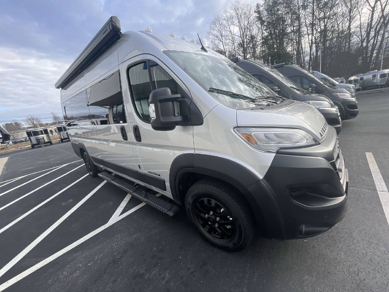 A photo of this 2026 Airstream Rangeline Rangeline