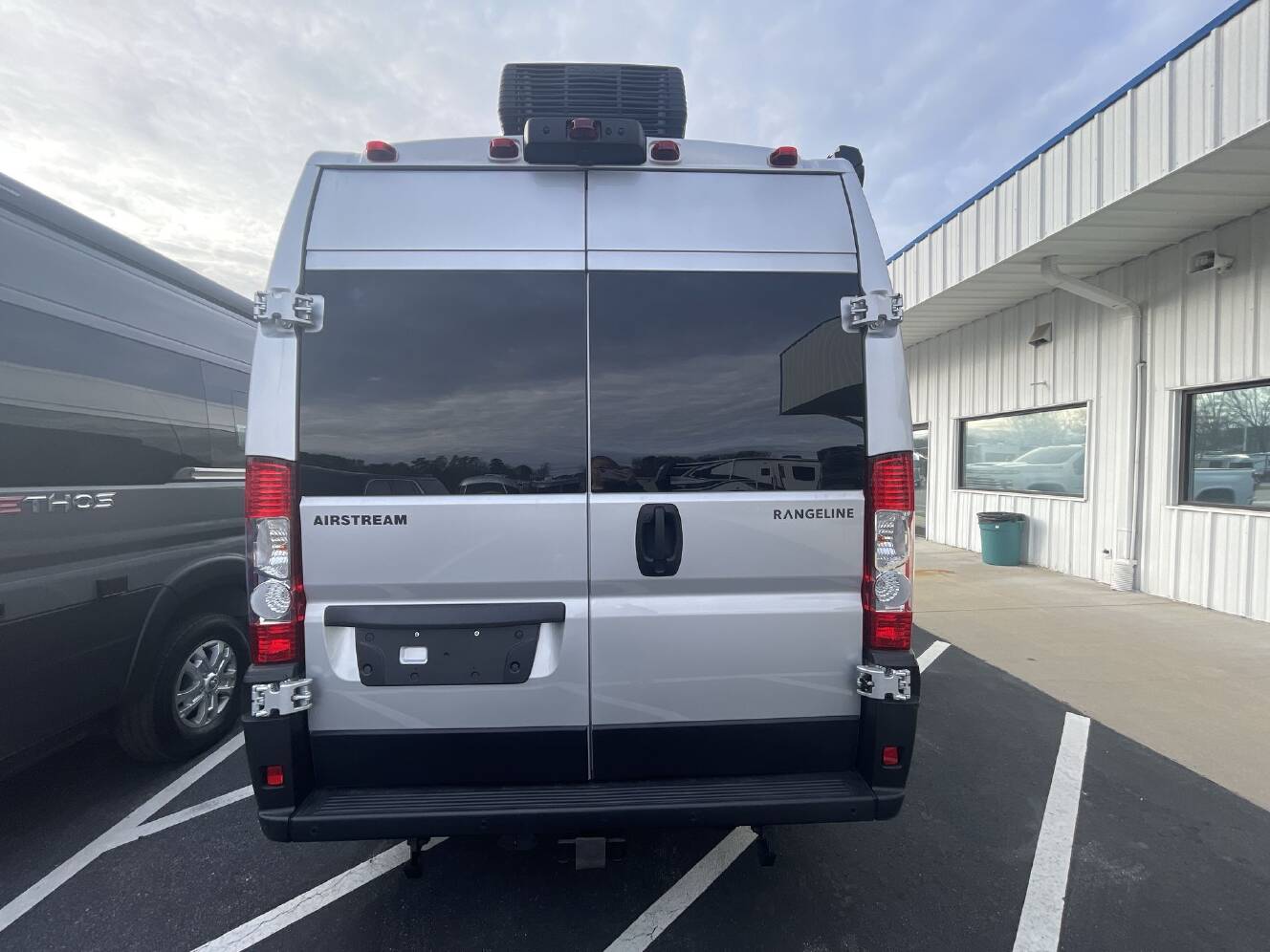 A photo of this 2026 Airstream Rangeline Rangeline