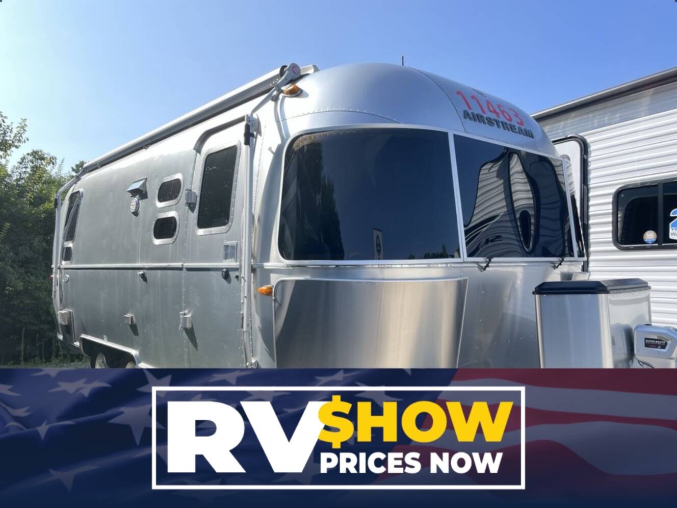 A photo of this 2017 Airstream Flying Cloud 23D