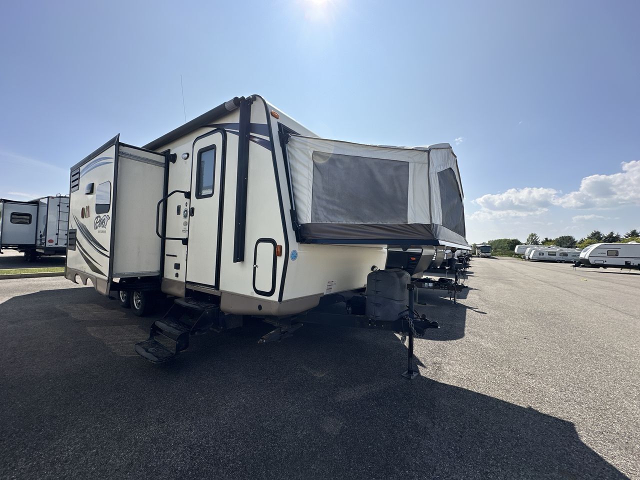 2016 Forest River Rockwood Roo 231KSS in west seneca NY