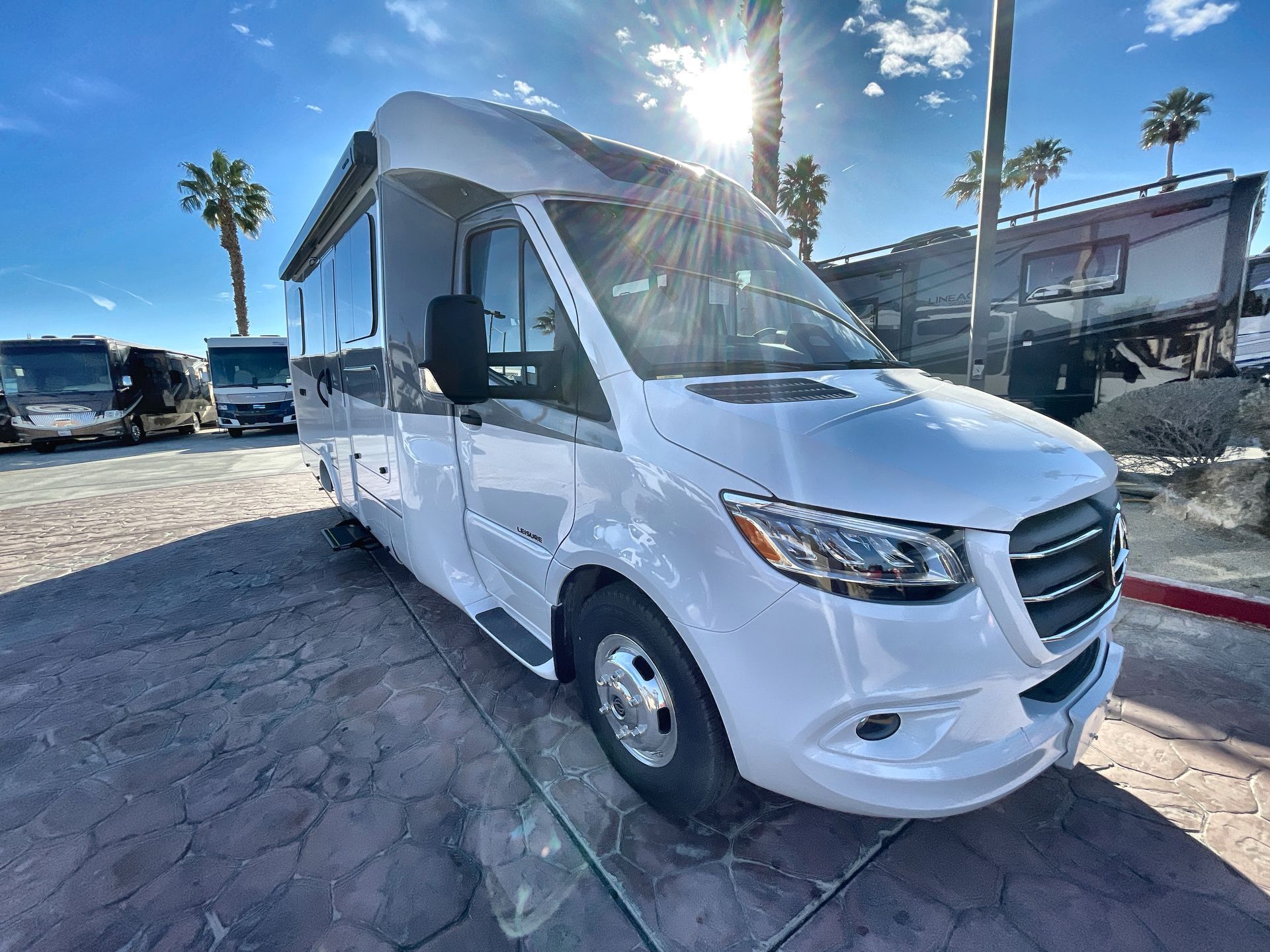 2026 Leisure Travel Vans Unity U24MBL in palm desert CA