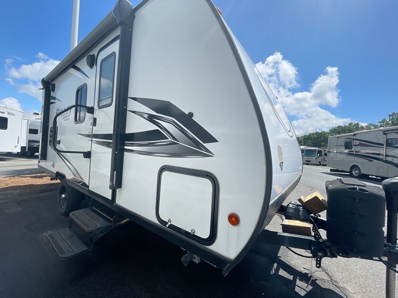 2021 Keystone Bullet Crossfire 1700BH in concord NC