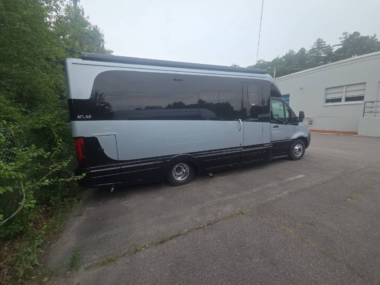 A photo of this 2026 Airstream Atlas MS