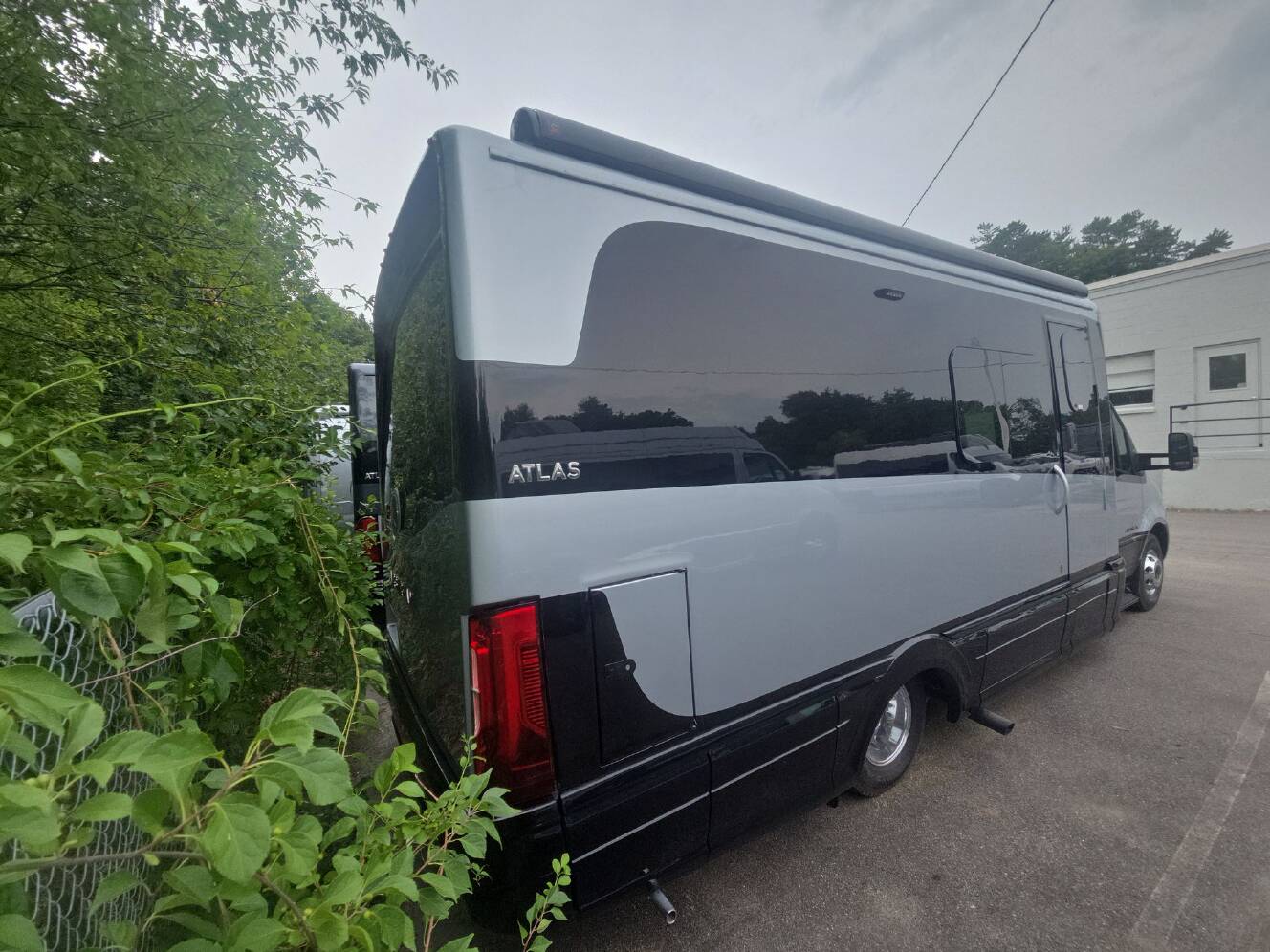 A photo of this 2026 Airstream Atlas MS