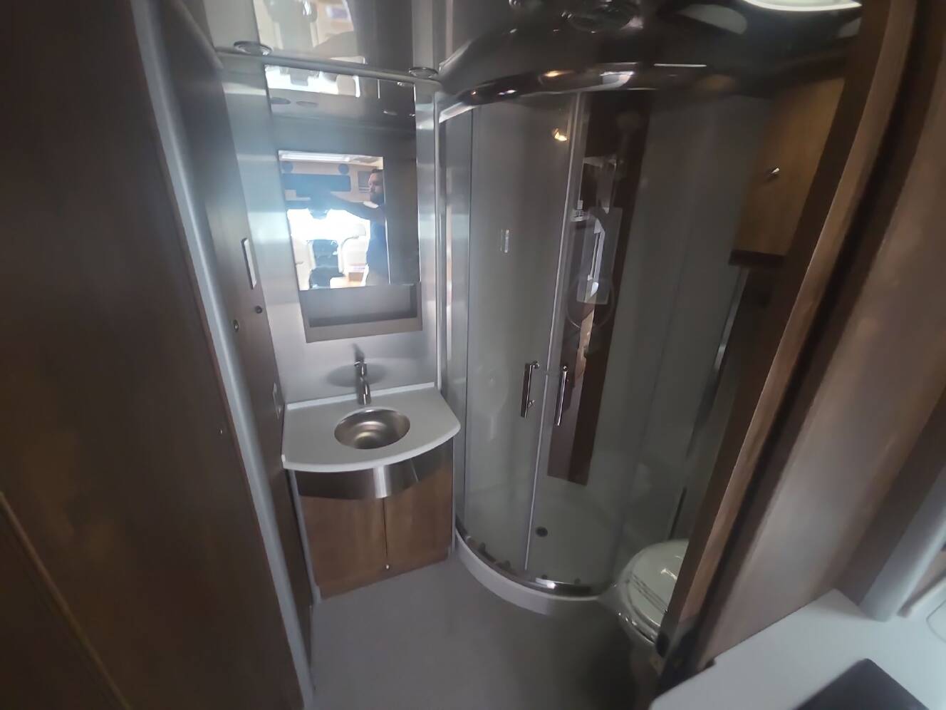 A photo of this 2026 Airstream Atlas MS