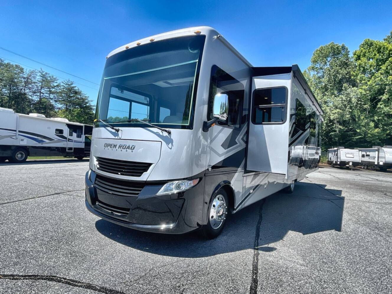 A photo of this 2025 Tiffin Motorhomes ALLEGRO OPEN ROAD 36LA
