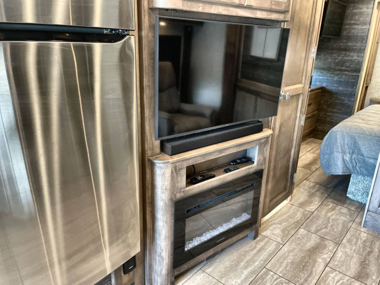A photo of this 2025 Tiffin Motorhomes ALLEGRO OPEN ROAD 36LA