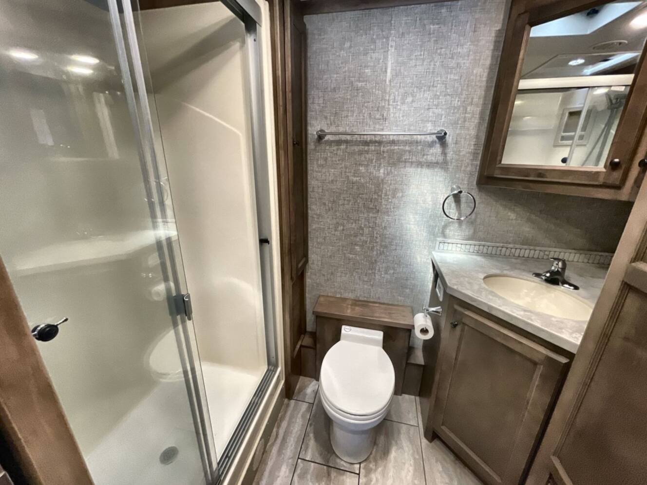 A photo of this 2025 Tiffin Motorhomes ALLEGRO OPEN ROAD 36LA