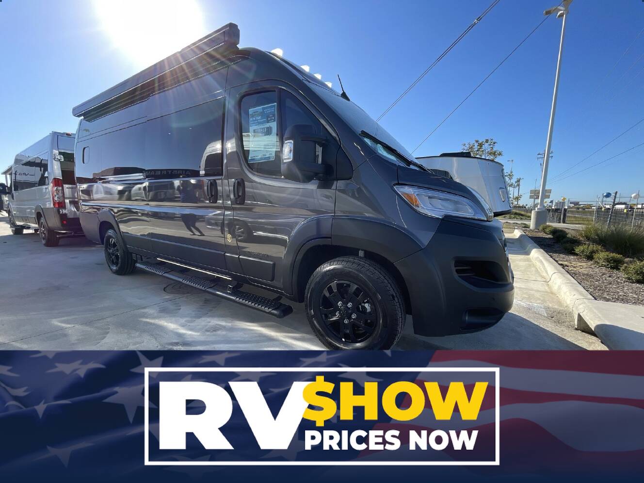 A photo of this 2026 Airstream Rangeline Rangeline