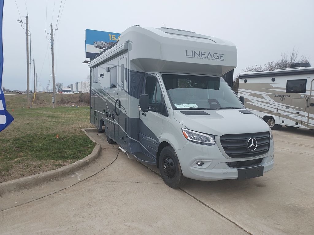 2026 Grand Design Lineage Series M 25TK in strafford MO