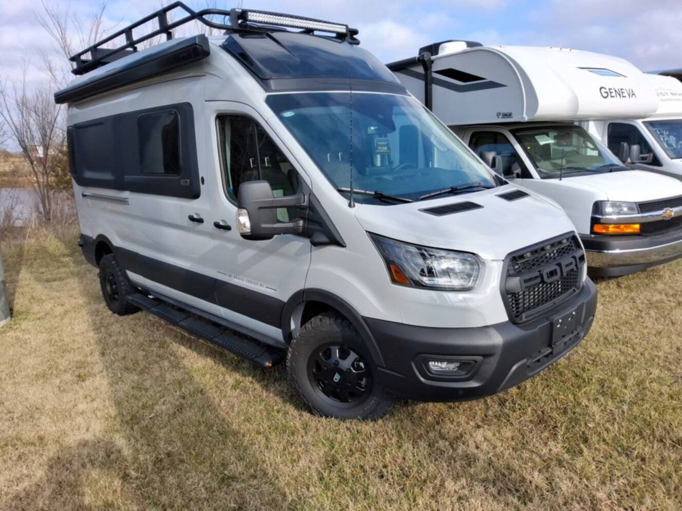 A photo of this 2026 Grand Design Lineage Series VT LVT1