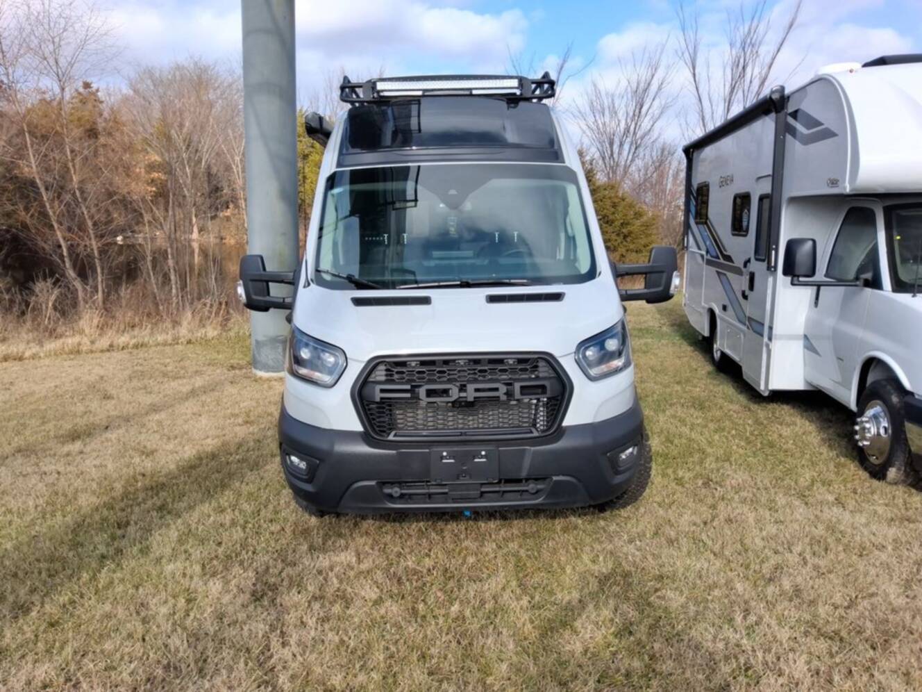 A photo of this 2026 Grand Design Lineage Series VT LVT1