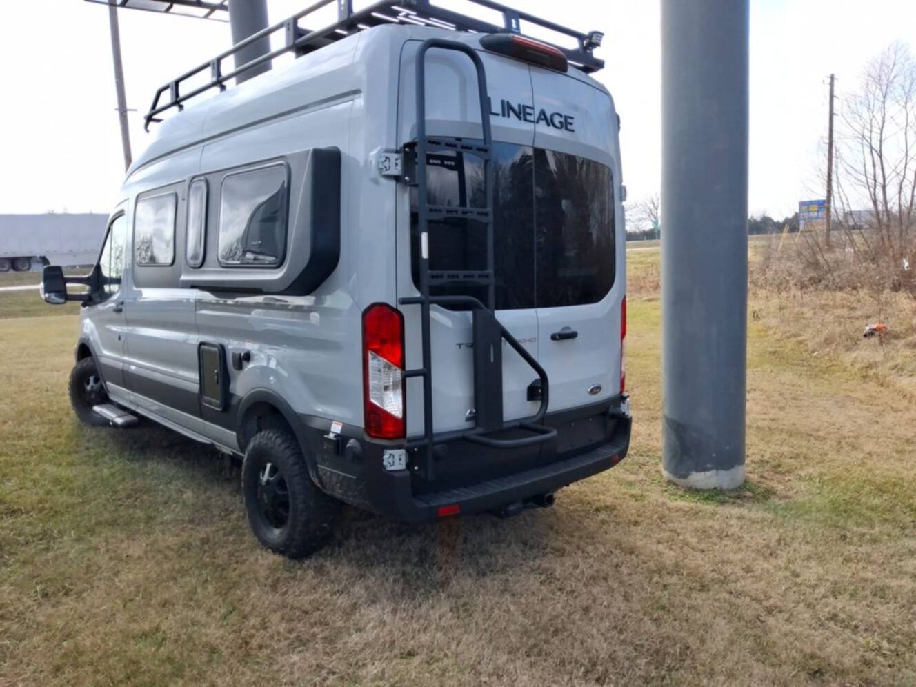 A photo of this 2026 Grand Design Lineage Series VT LVT1
