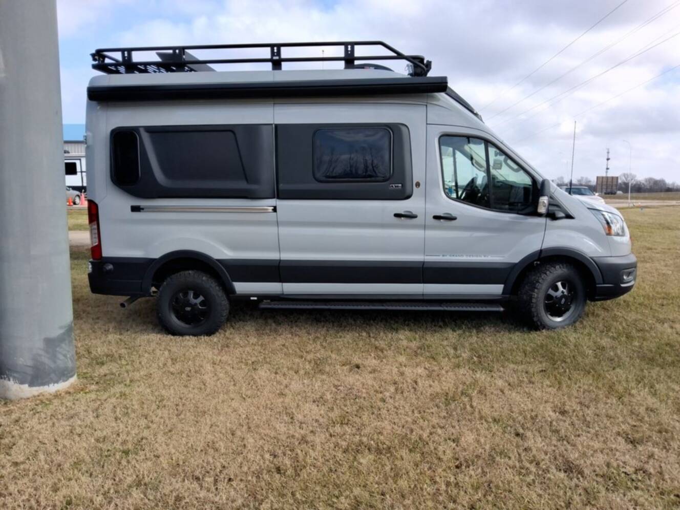 A photo of this 2026 Grand Design Lineage Series VT LVT1
