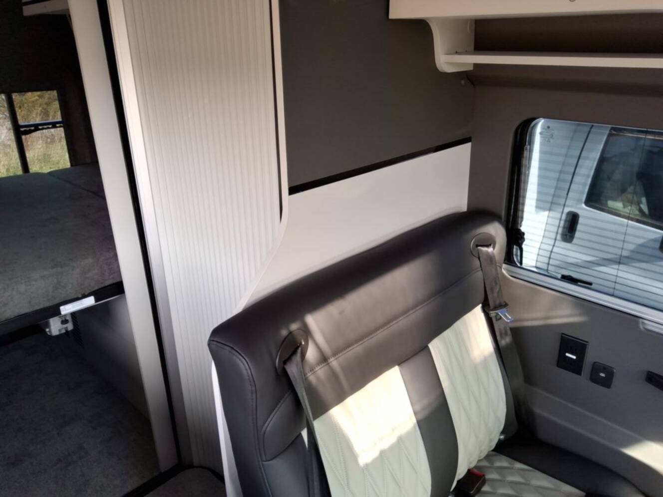 A photo of this 2026 Grand Design Lineage Series VT LVT1