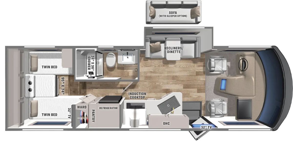 2026 Coachmen Euro 25TB RV