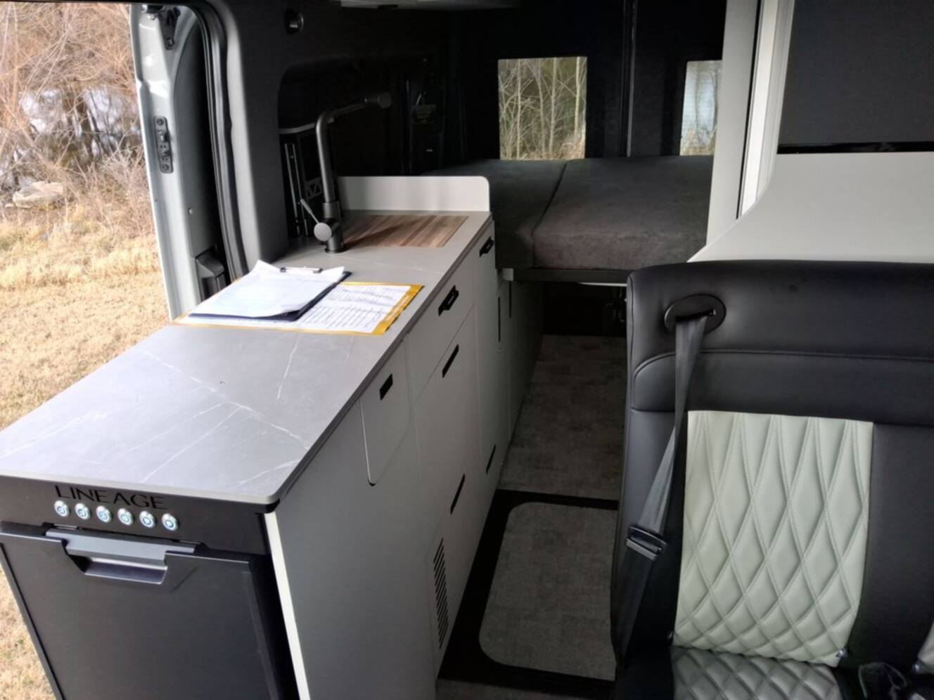 A photo of this 2026 Grand Design Lineage Series VT LVT1