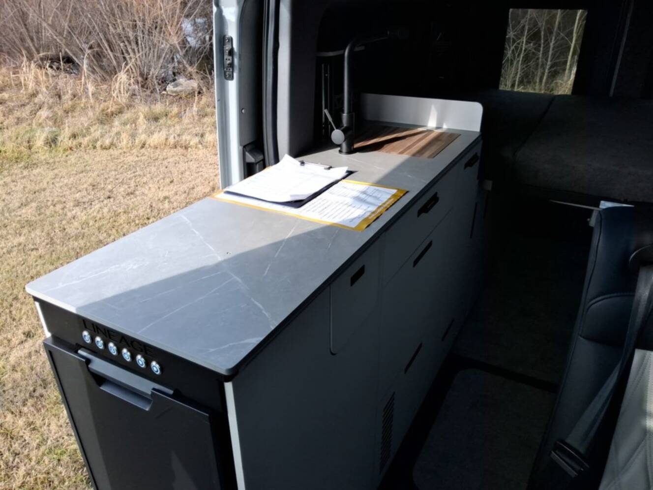 A photo of this 2026 Grand Design Lineage Series VT LVT1