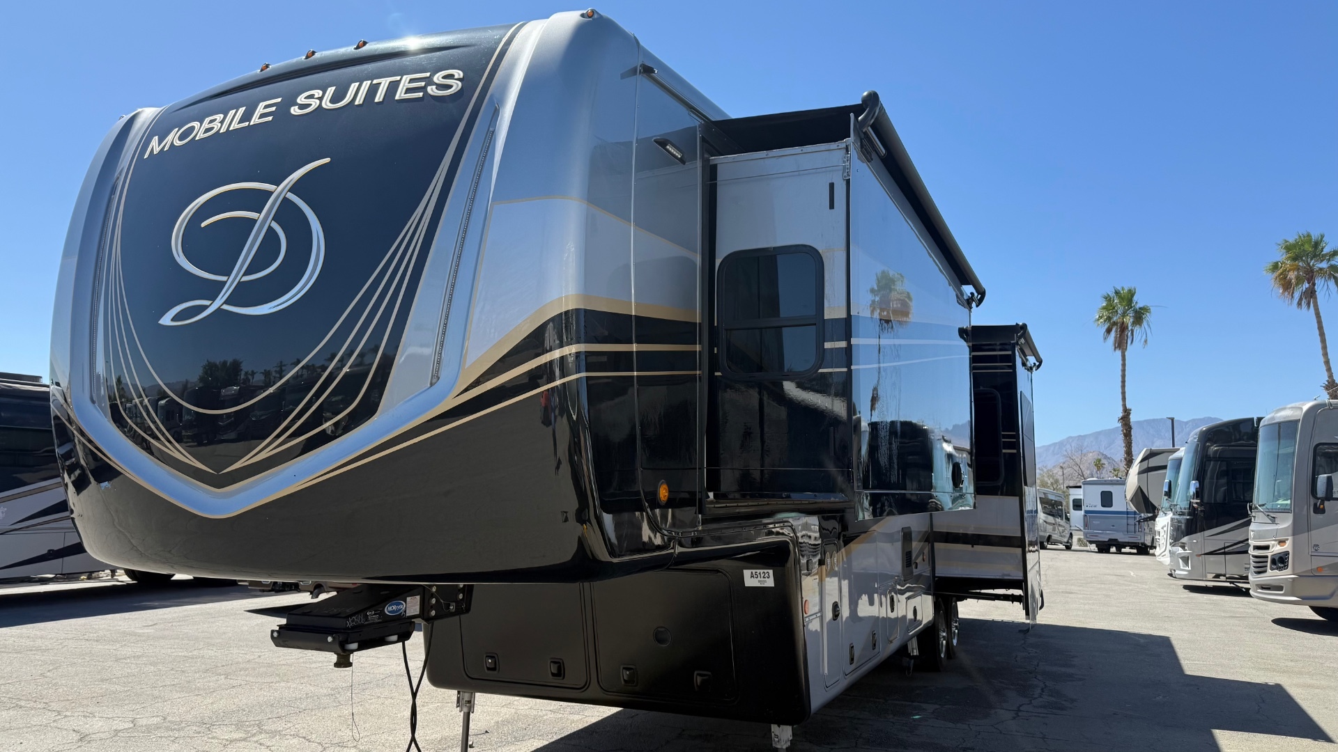 2023 DRV Mobile Suites 41RKSB in palm desert CA