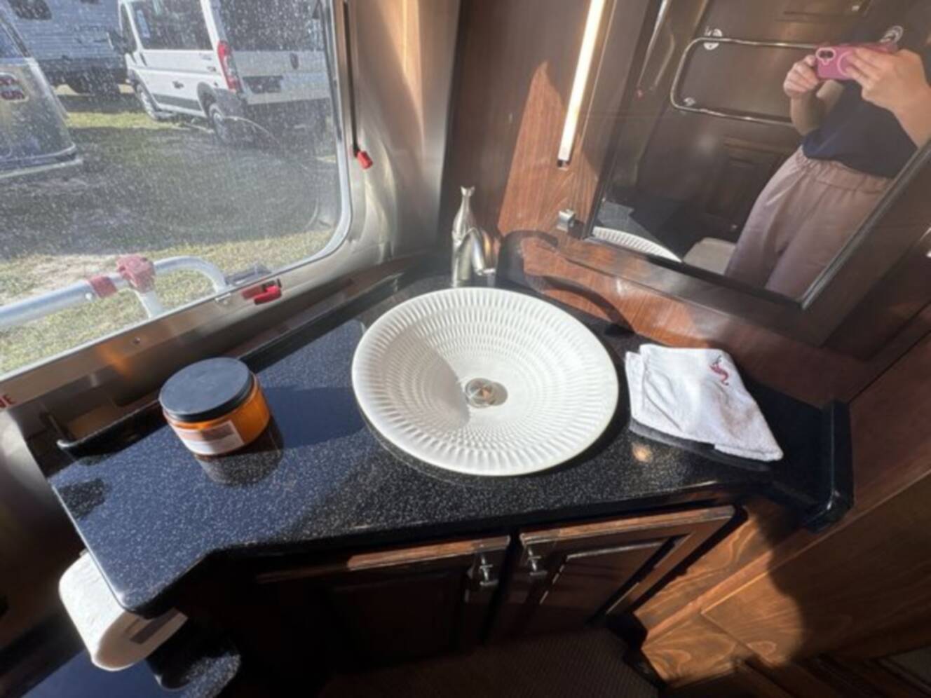 A photo of this 2018 Airstream Classic 33FBQ