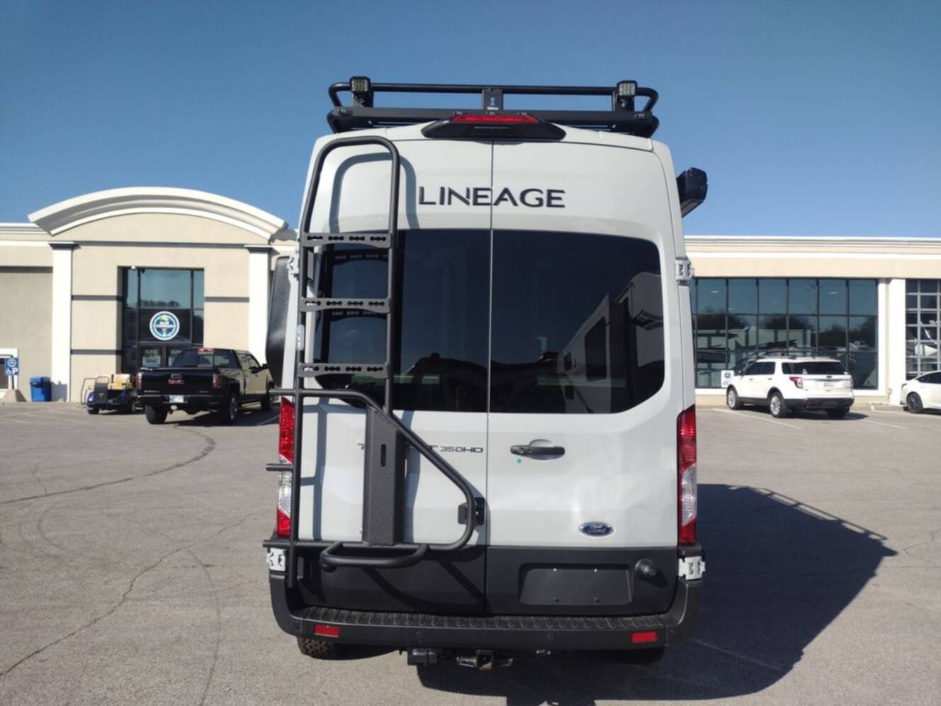 A photo of this 2026 Grand Design Lineage Series VT LVT1