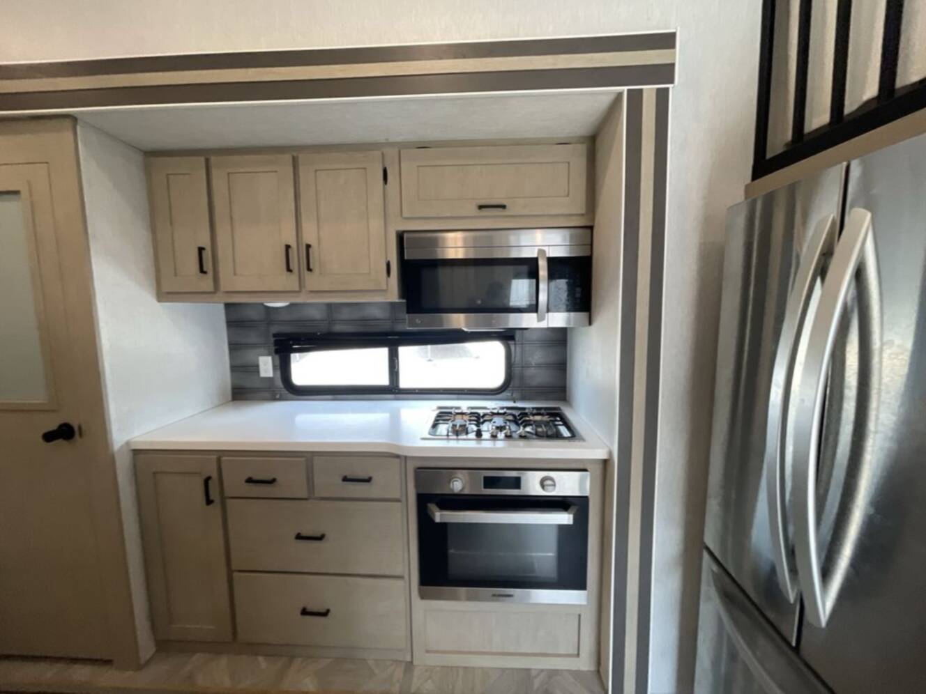 A photo of this 2023 Forest River Salem Grand Villa 42VIEW