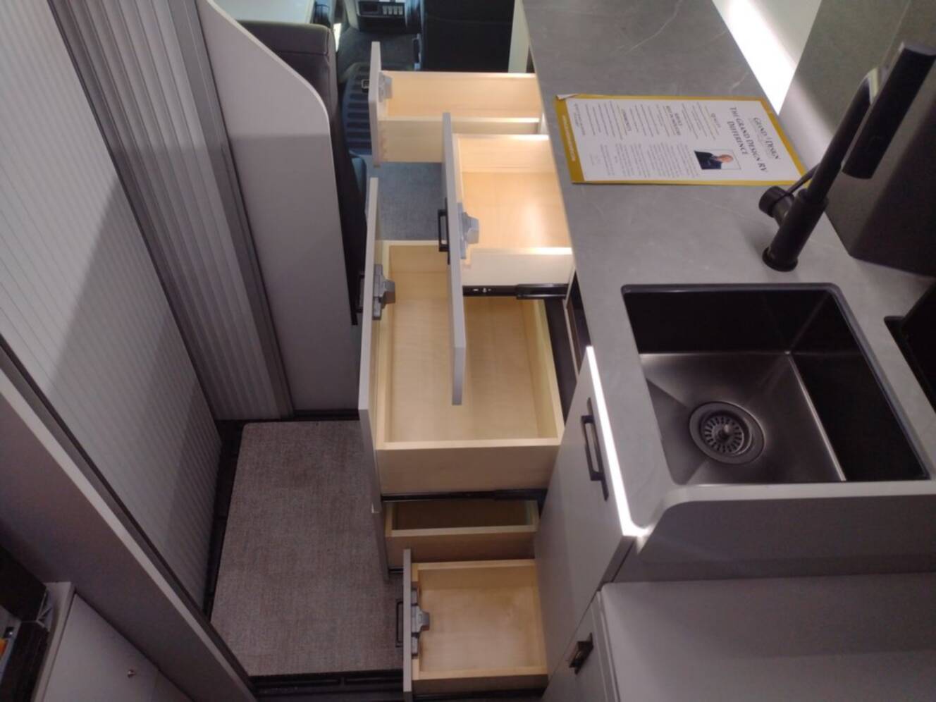 A photo of this 2026 Grand Design Lineage Series VT LVT1